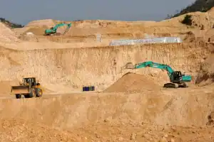 المعادن الأرضية في الصين