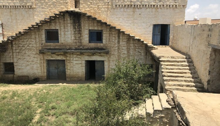 قصر ابن كدسة في منطقة الباحة