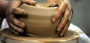 مشروع صناعة الفخار