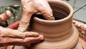 مشروع صناعة الفخار