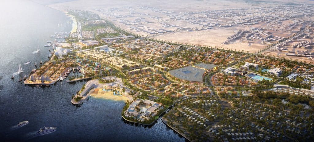 منطقة جازان توقع عقد إنشاء المدينة المائية