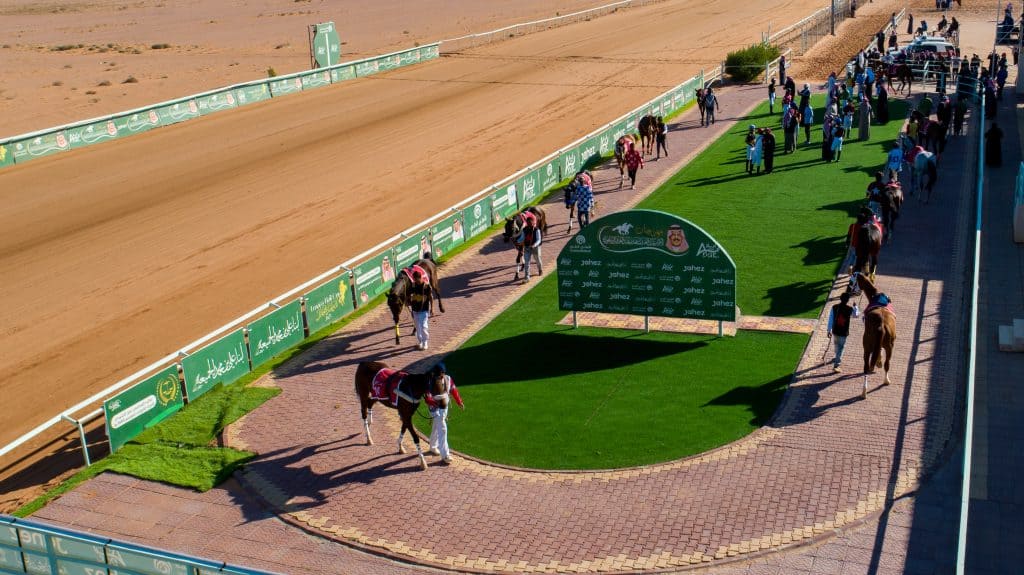 سباقات ميدان فروسية حائل