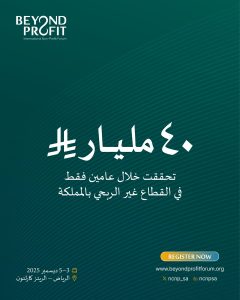 القطاع غير الربحي