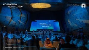 الرياض تحتضن قمة كوموشن العالمية 2025