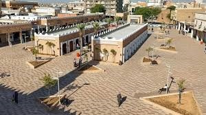 سوق الجردة بمدينة بريدة