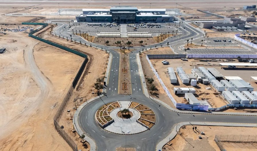 مطار الجوف الجديد