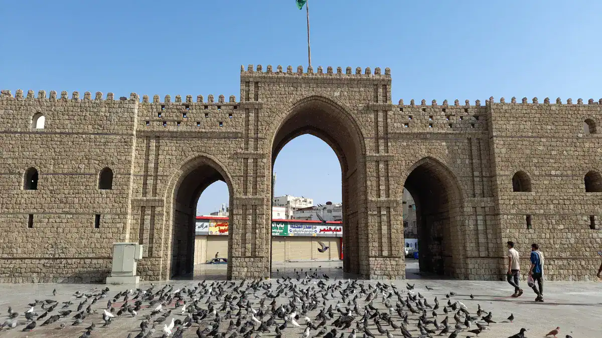 باب مكة المكرمة