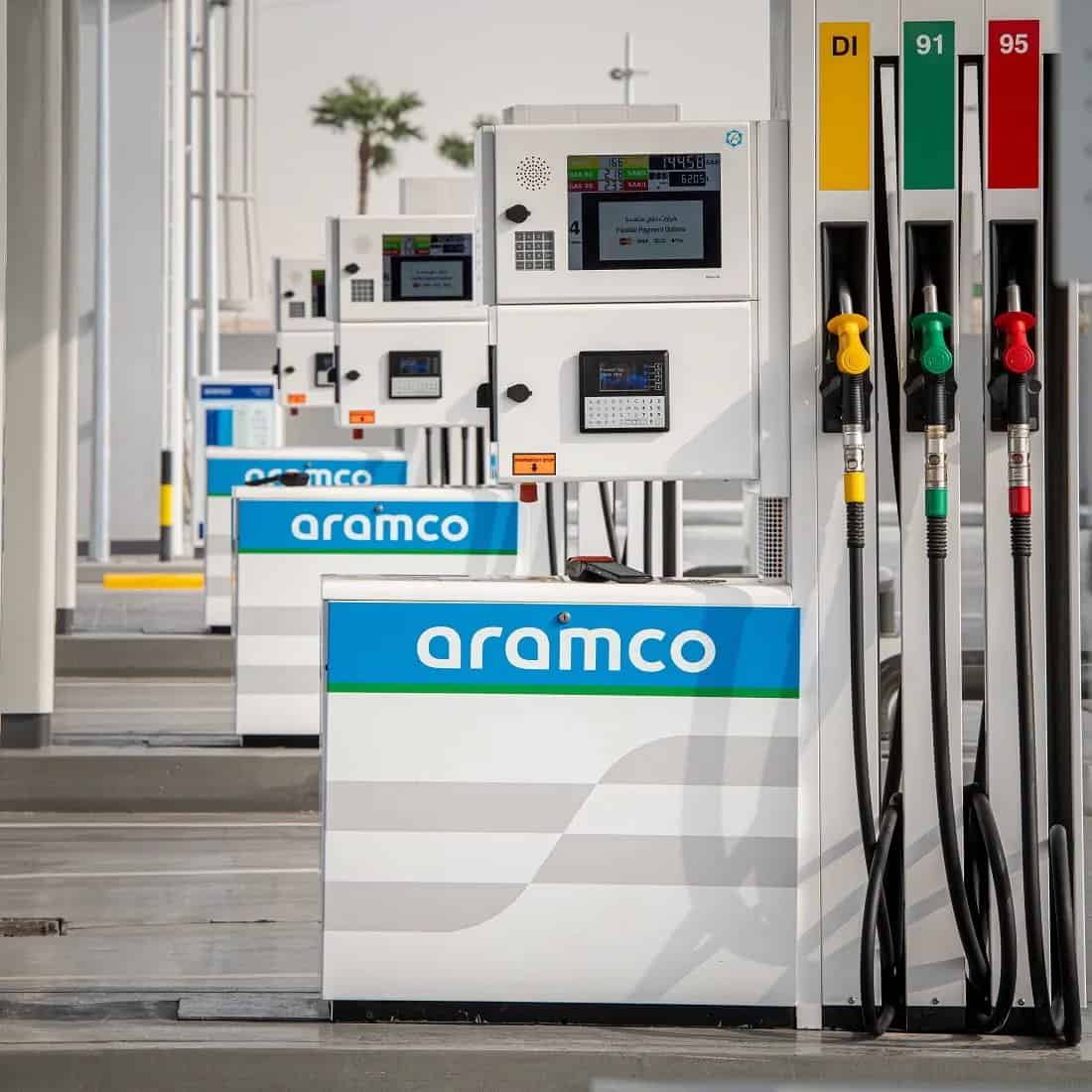 أرامكو تطرح منتج بنزين 98