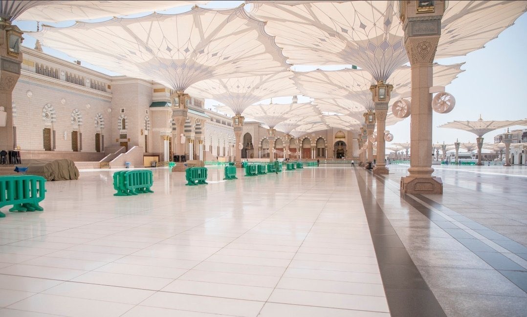 المسجد النبوي- الحرم النبوي