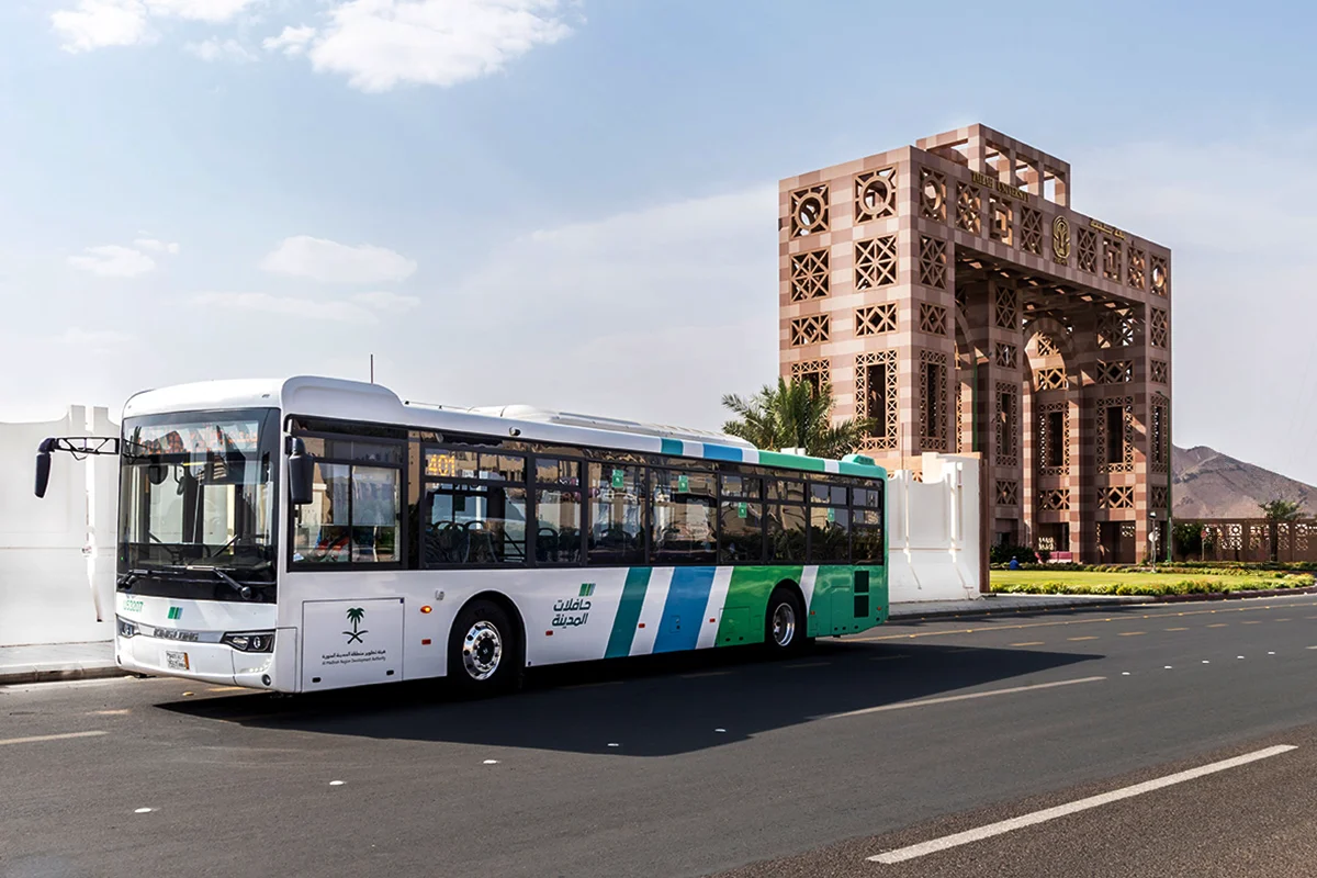 حافلات المدينة