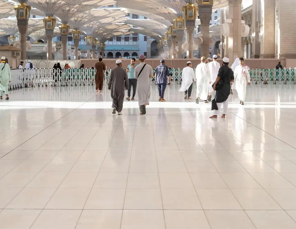 المسجد النبوي- الحرم النبوي