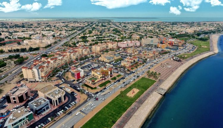 طريق الواجهة البحرية الجديد في جازان