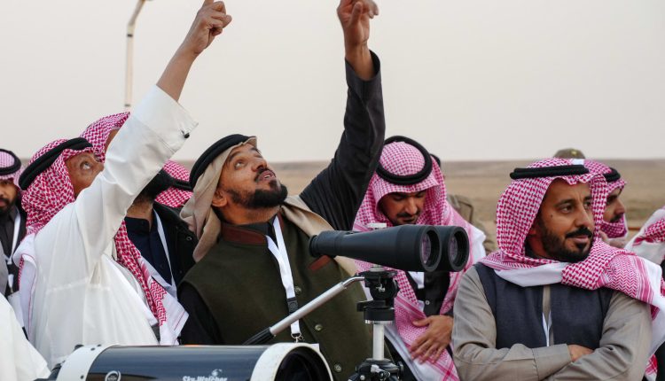 رؤية هلال شوال- عيد الفطر
