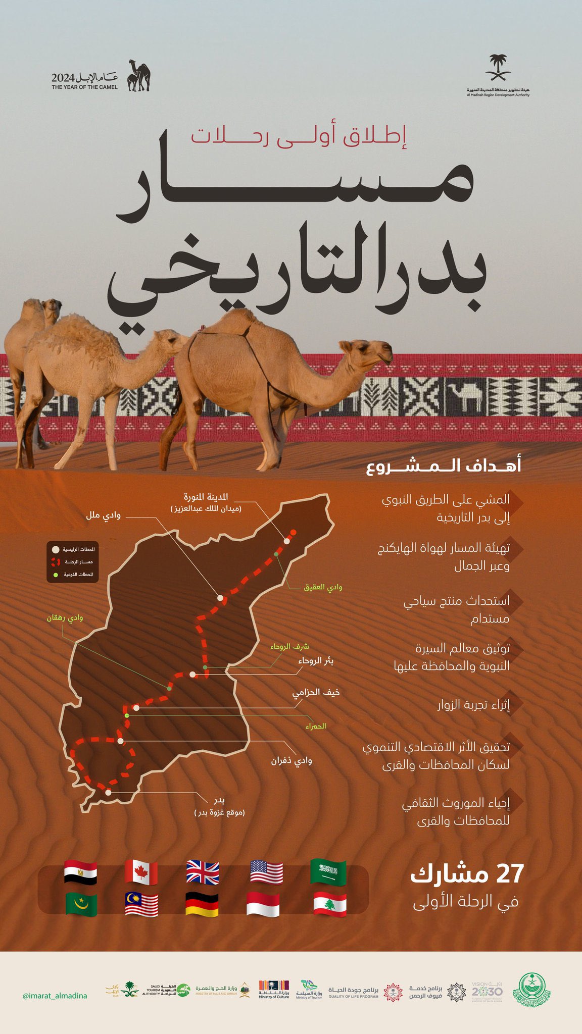 مسار بدر التاريخي