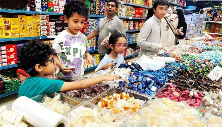 أسواق طريف في الحدود الشمالية