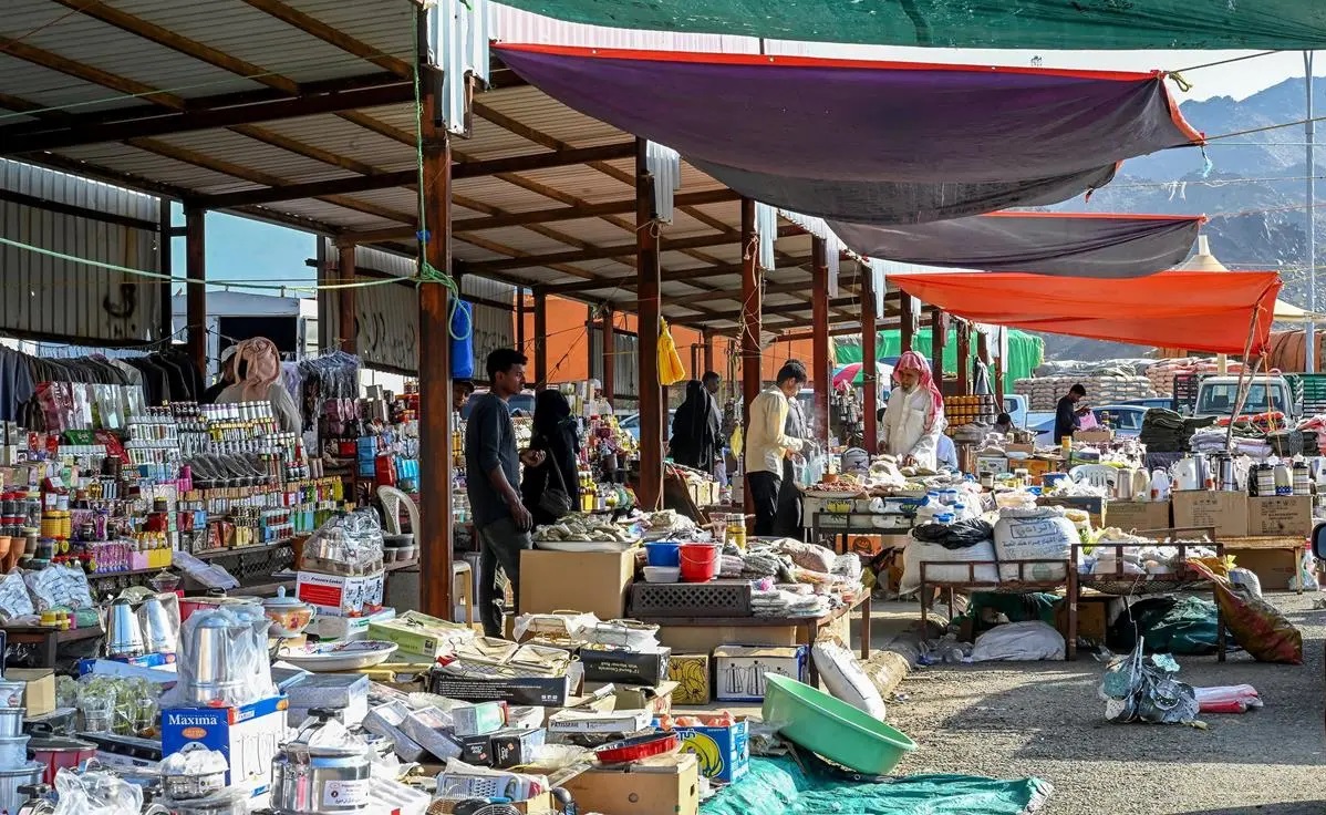 أسواق الباحة