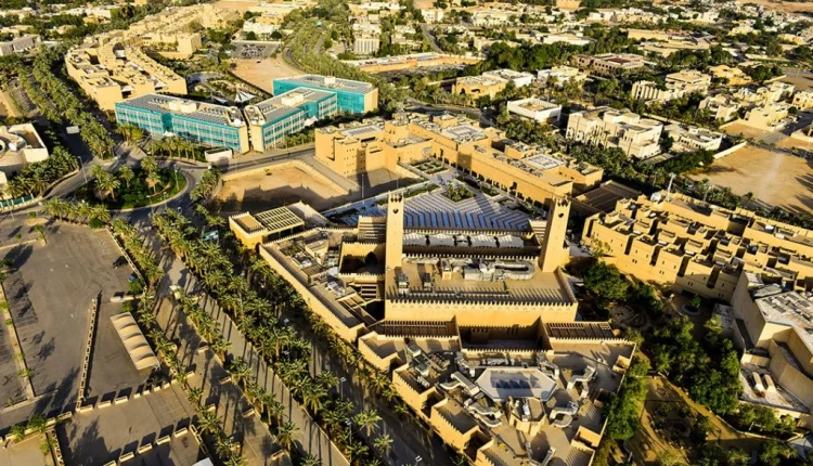 الحي الدبلوماسي الرياض