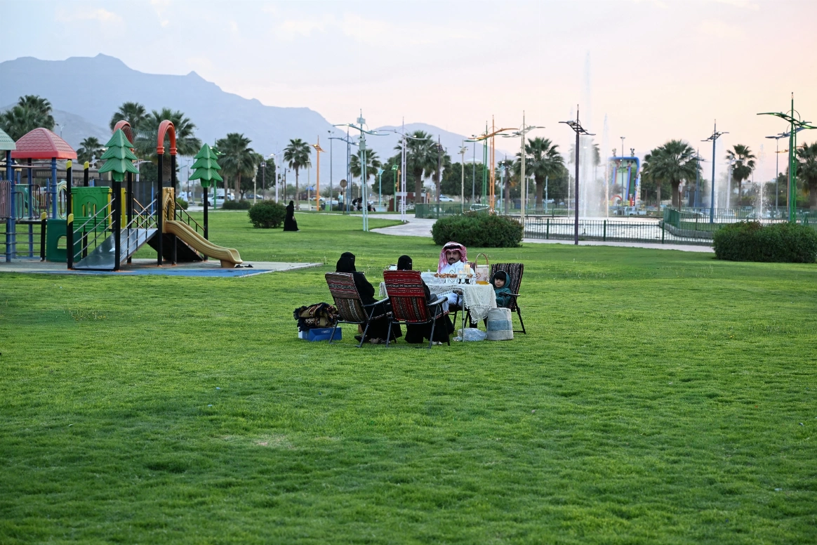 متنزهات نجران