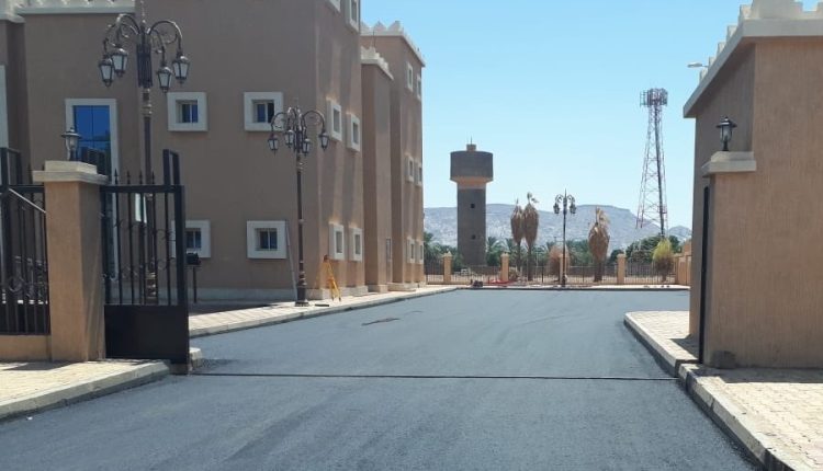 حي أبو سعود في منطقة نجران