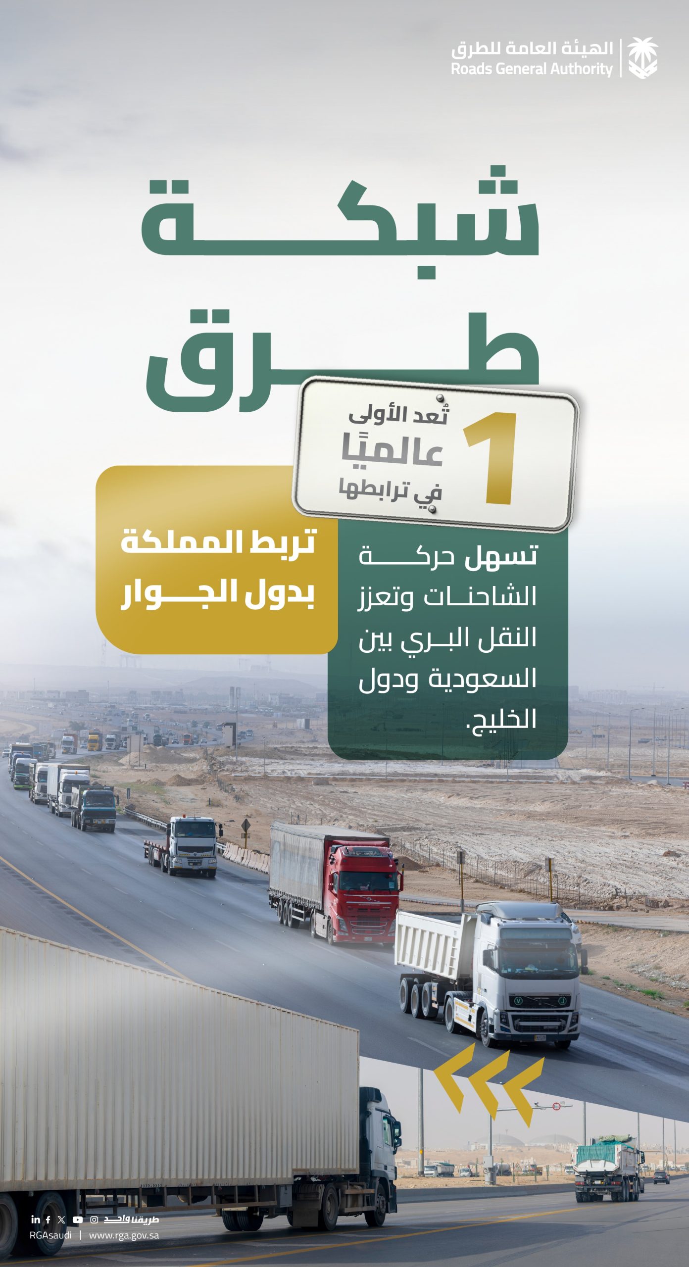 الطرق السعودية