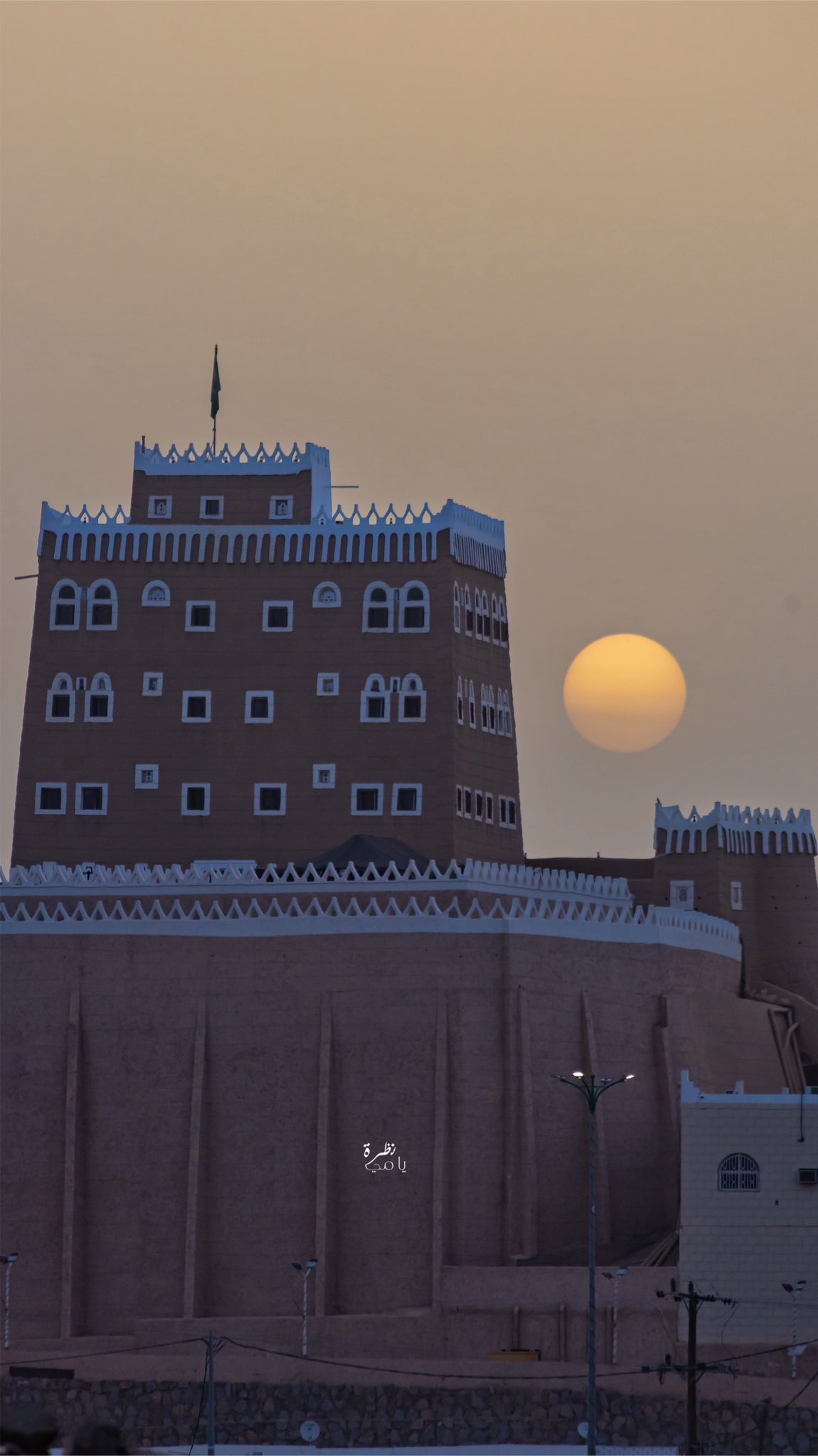 قصر العان في نجران