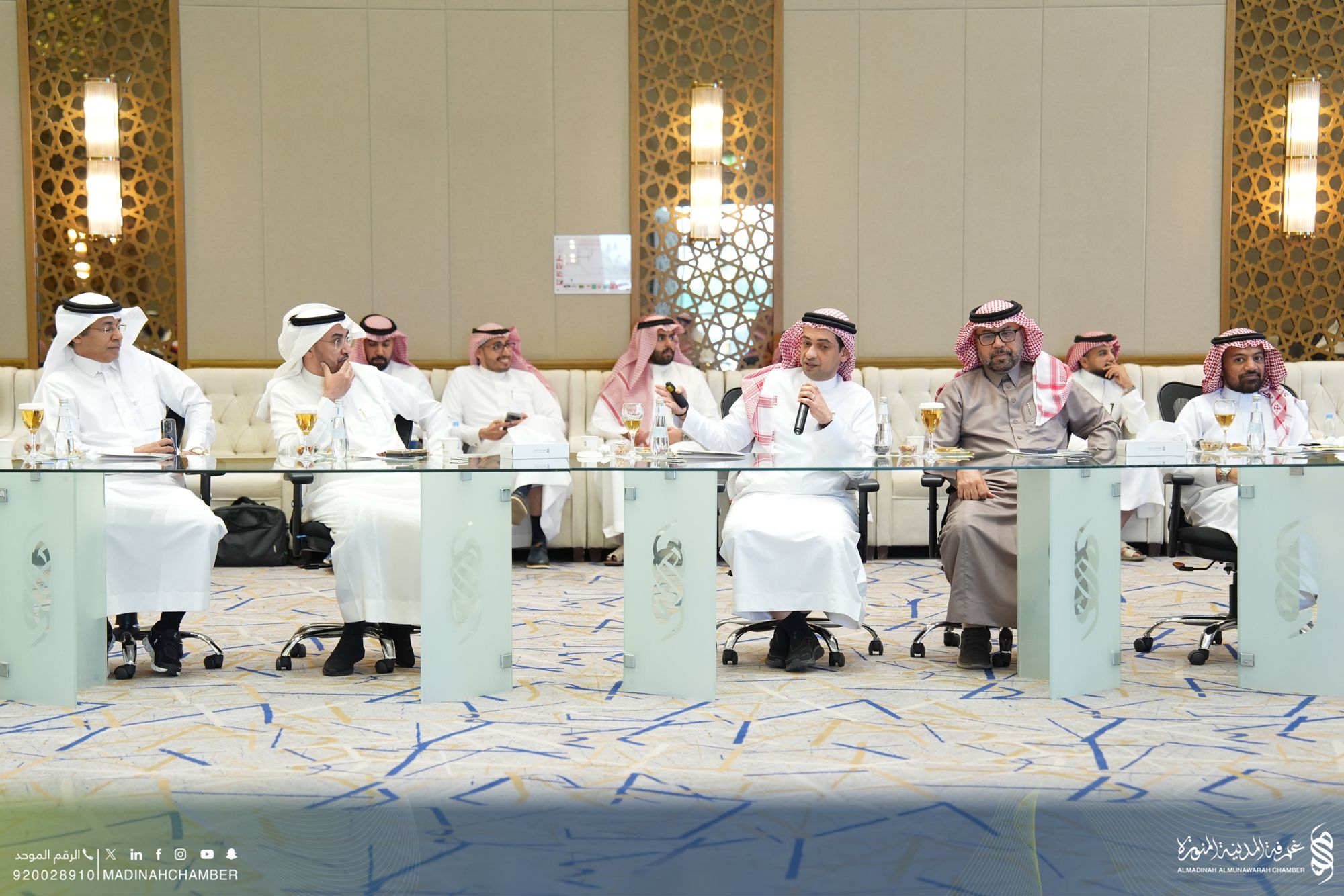 غرفة المدينة المنورة تستعرض فرصًا واعدة وحوافز لدعم المستثمرين
