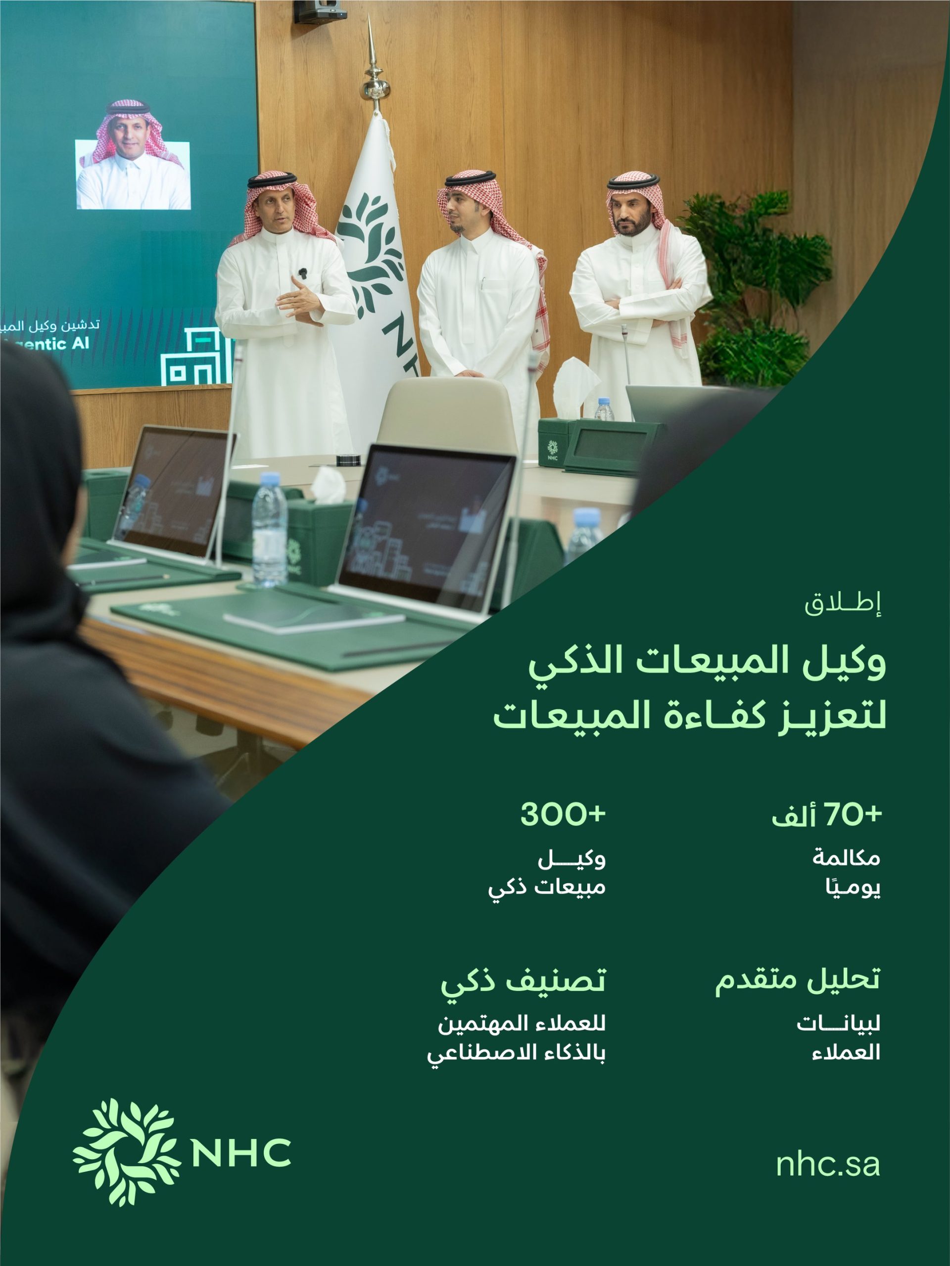 الشركة الوطنية للإسكان NHC