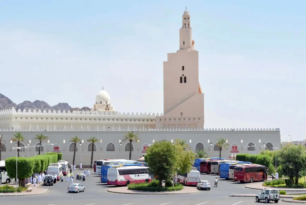 ميقات ذي الحليفة