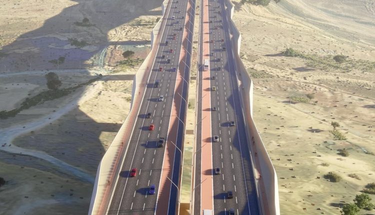 مشروع امتداد طريق الطائف بالرياض