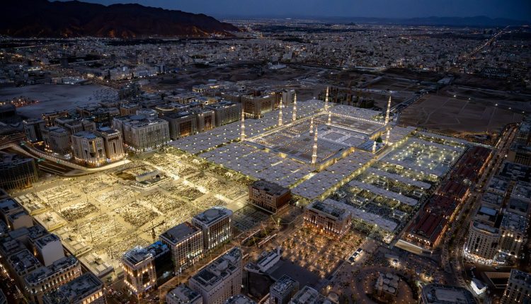 المدينة المنورة