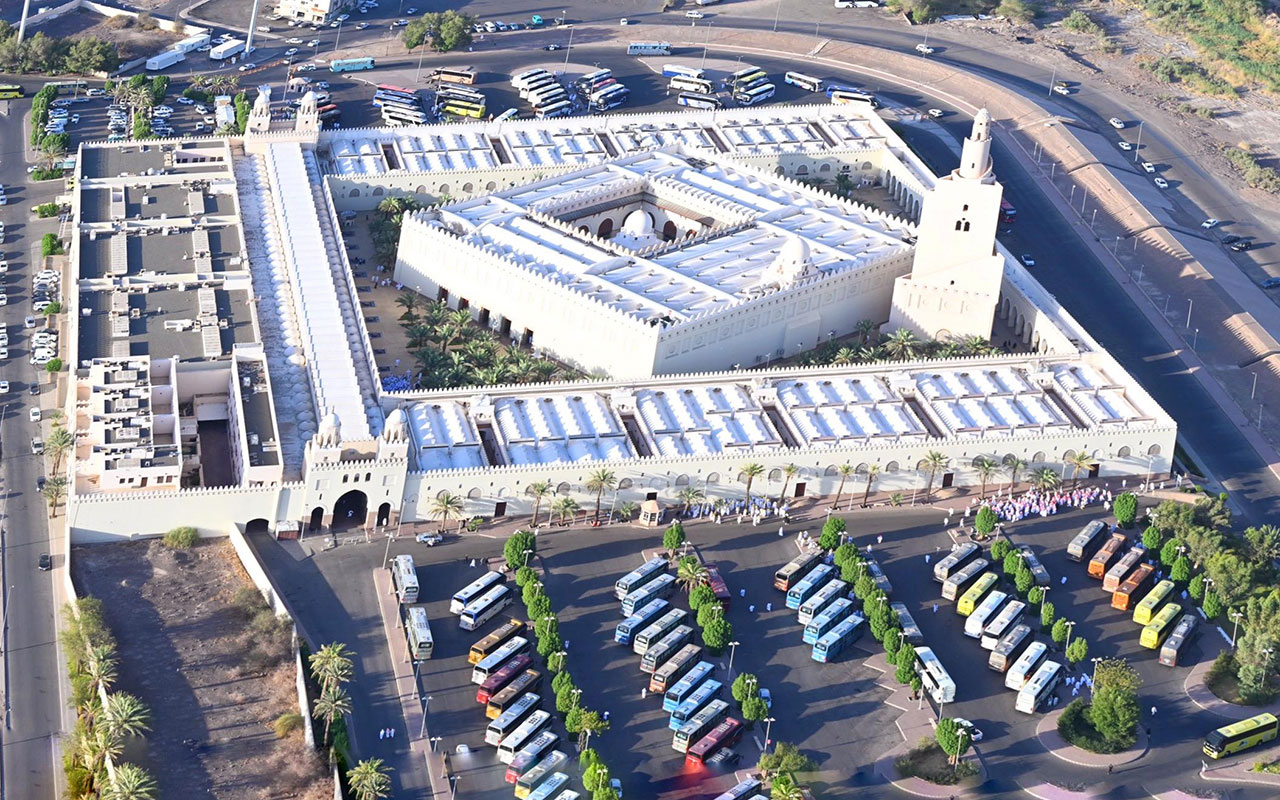 هل تنوي الإحرام من المدينة المنورة؟.. تعرف عى خدمات ميقات ذي الحليفة