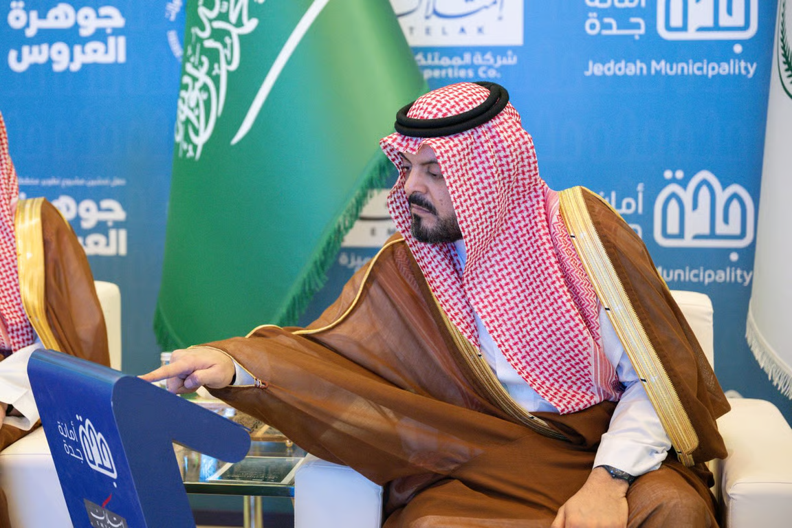 تدشين جوهرة العروس أكبر مشروع عمراني شمال جدة