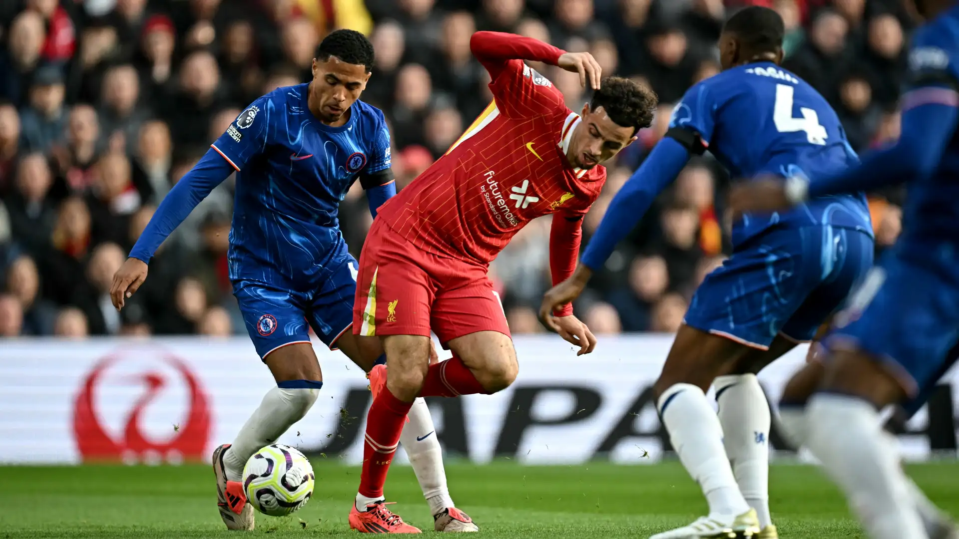 ليفربول وتشيلسي