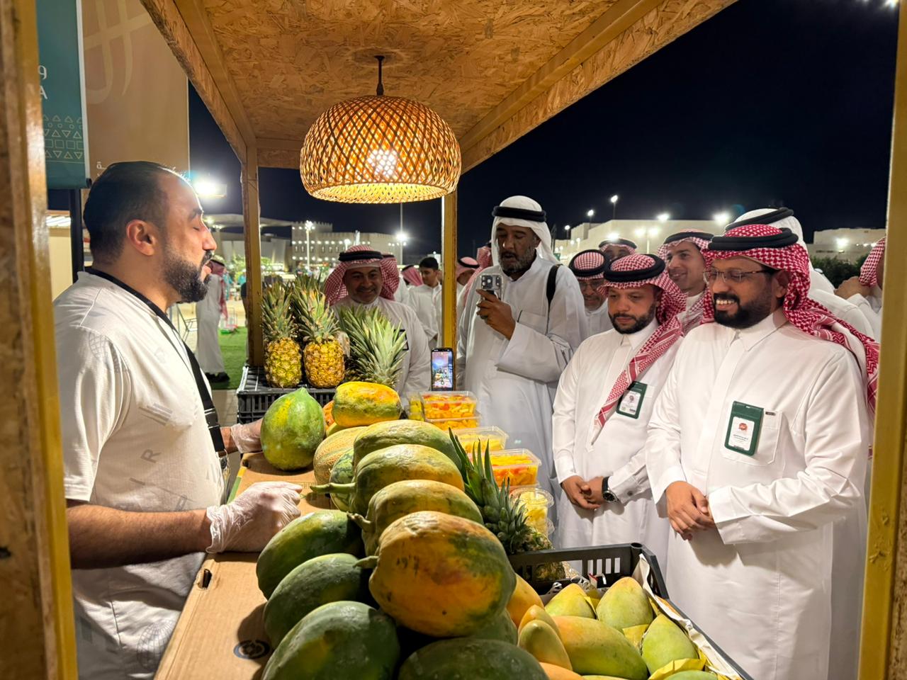 انطلاق مهرجان خيرات الشرقية في القطيف لدعم المزارعين والأسر المنتجة