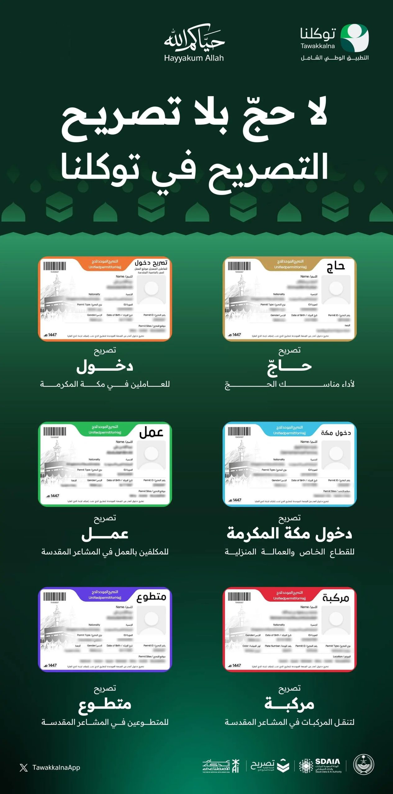 تطبيق توكلنا