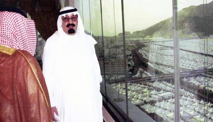 الملك عبد الله بن عبد العزيز