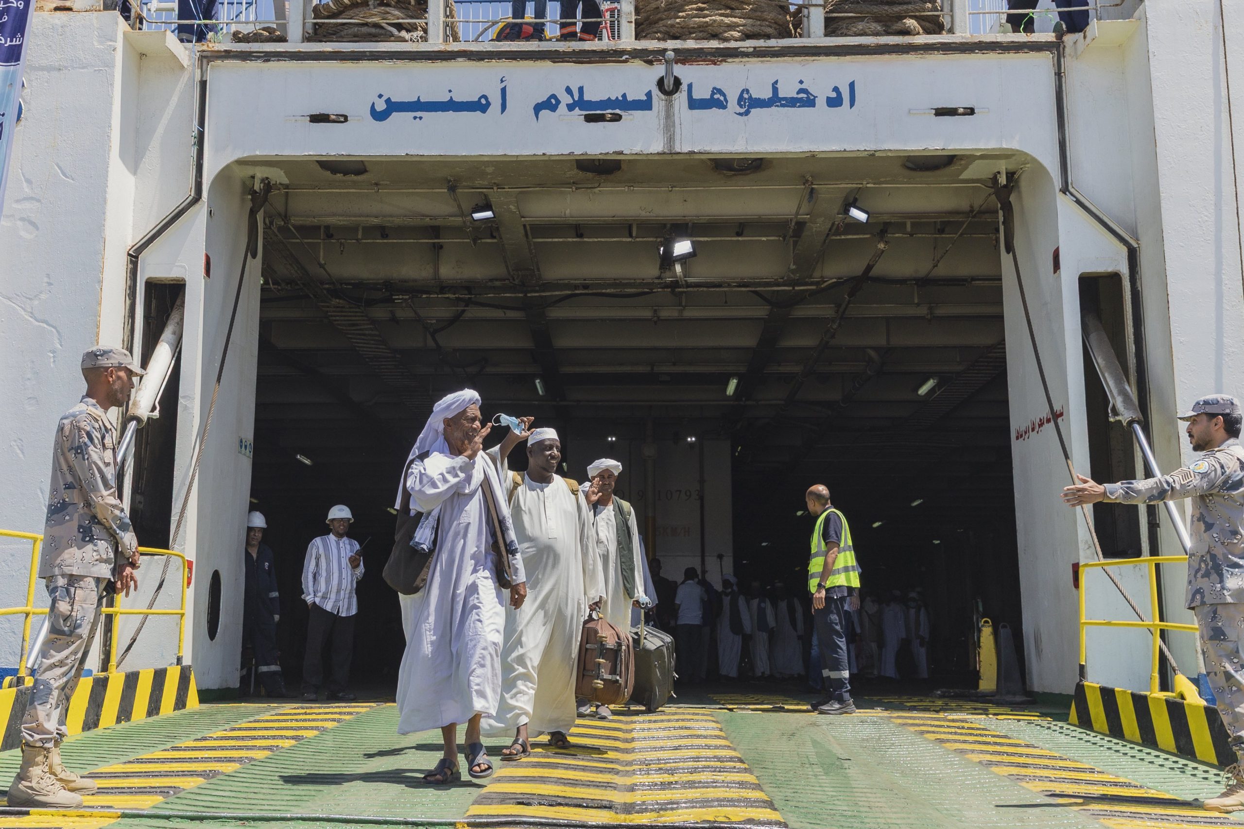ميناء جدة.. موسم الحج.. السودان