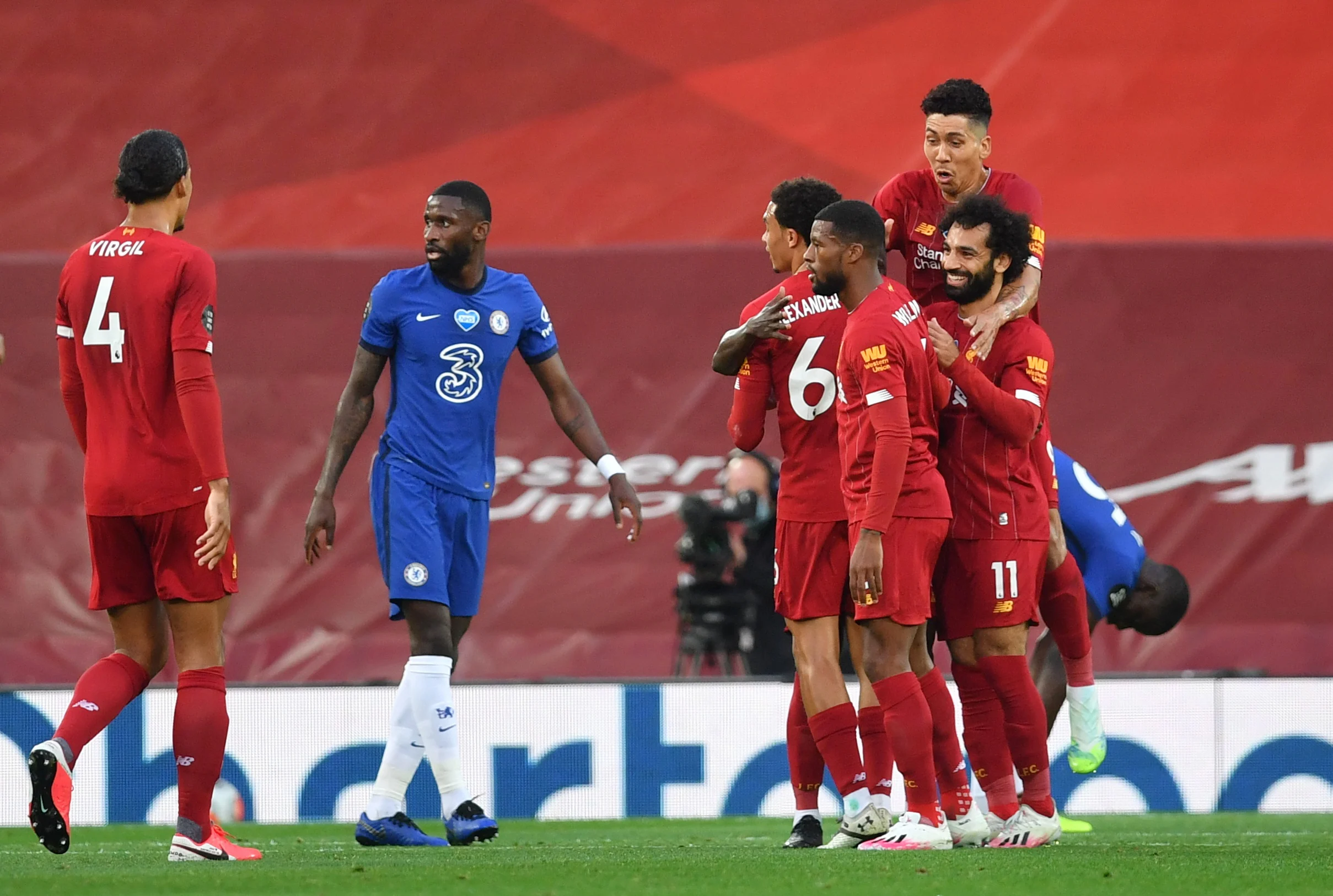 ليفربول وتشيلسي
