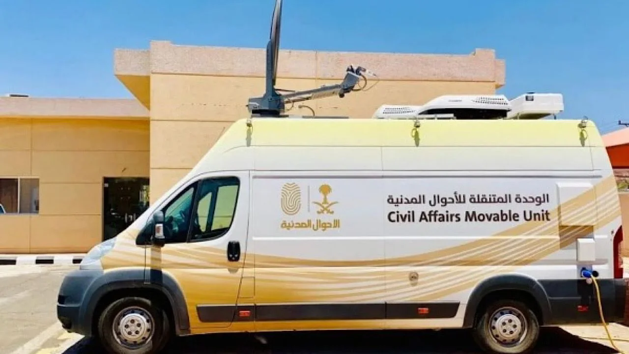 الوحدات المدنية المتنقلة