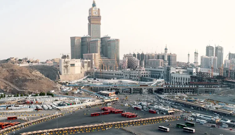 مواقف حجز السيارات بمكة المكرمة