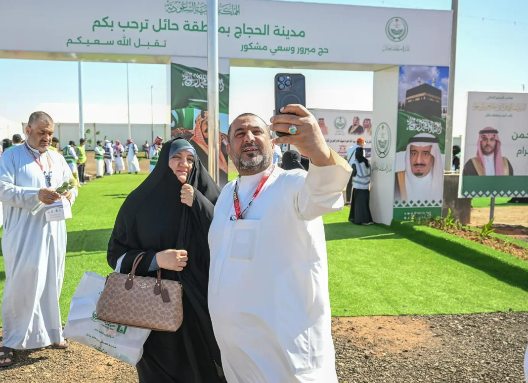 حائل تستقبل 2650 حاجًا عراقيًا بخدمات متكاملة