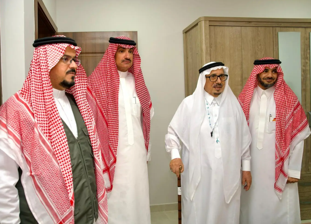 أمين الباحة يتفقد مشاريع الإسكان ببلجرشي التنموية