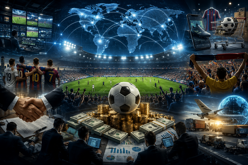 اقتصاد كرة القدم.. هل يمكن للمدن أن تربح بالفعل من استضافة كأس العالم؟