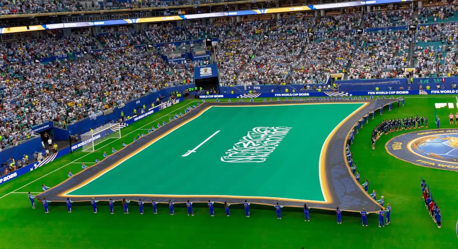 بث مباشر لحظة بلحظة مباراة السعودية وإسبانيا في كأس العالم 2026