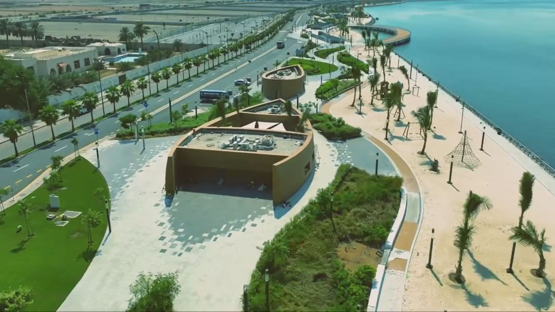 الواجهة البحرية في جدة