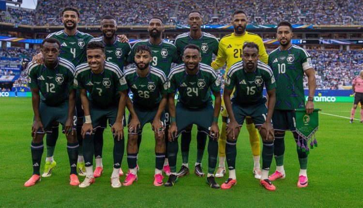 المنتخب السعودي