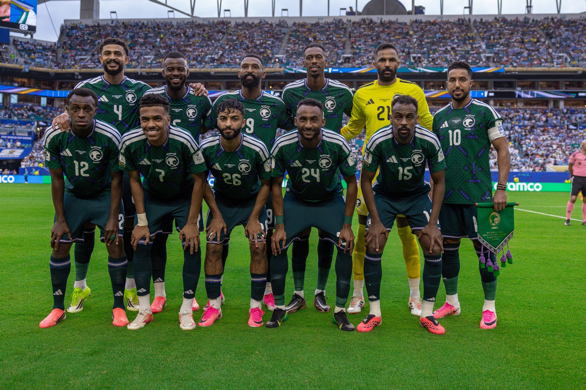 المنتخب السعودي يكتفي بالتعادل مع الأوروغواي في كأس العالم 2026