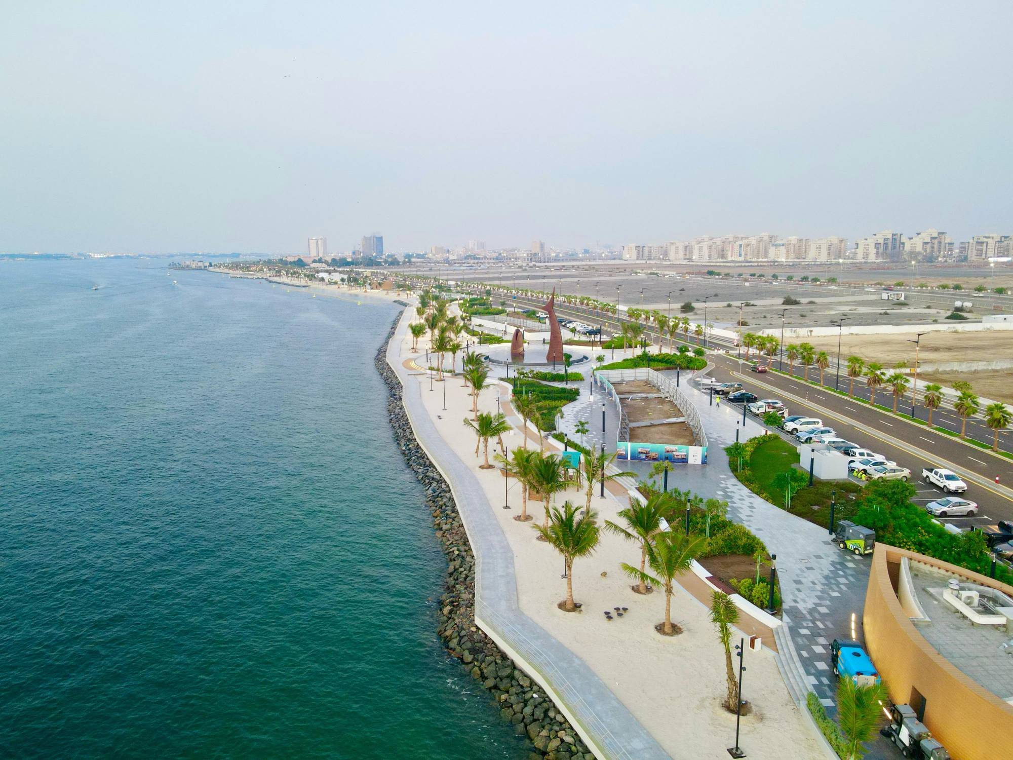 الواجهة البحرية في جدة