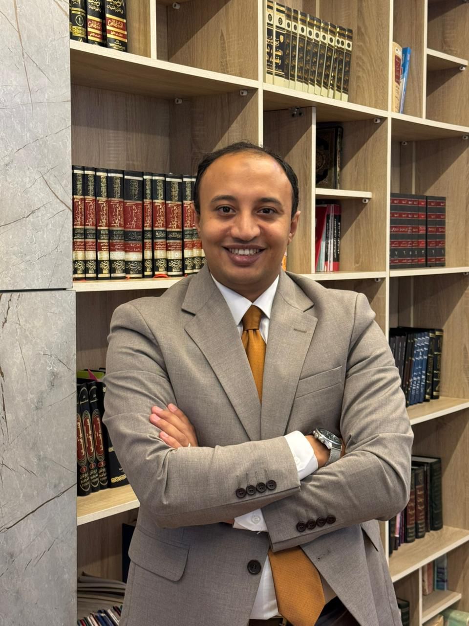 أمير أبو زيد الشريك الإداري بـ"إيسترن أند كو للمحاماة والاستشارات القانونية"