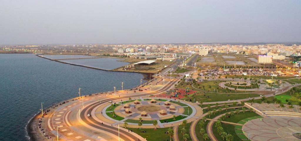 واجهة جيزان البحرية.. مشروع يعزز السياحة وجودة الحياة